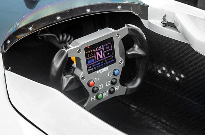 2012 Lotus-Renault F1 race car drive experience