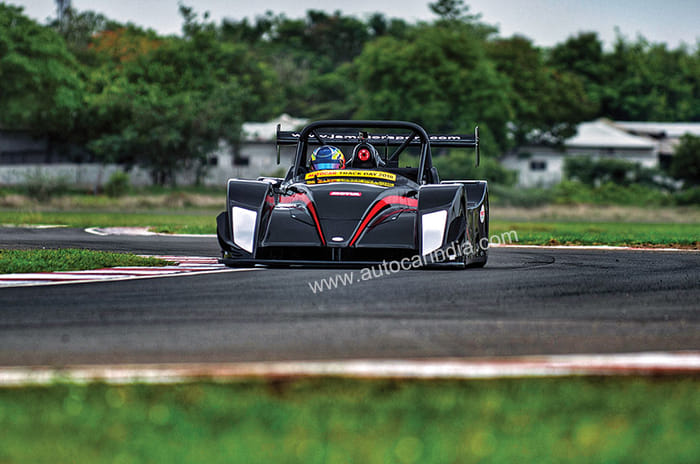 JA Motorsport Inde 2.0 drive experience