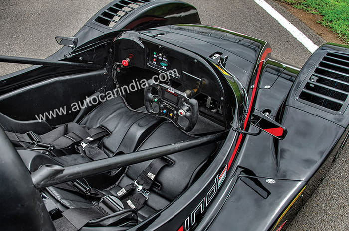 JA Motorsport Inde 2.0 drive experience
