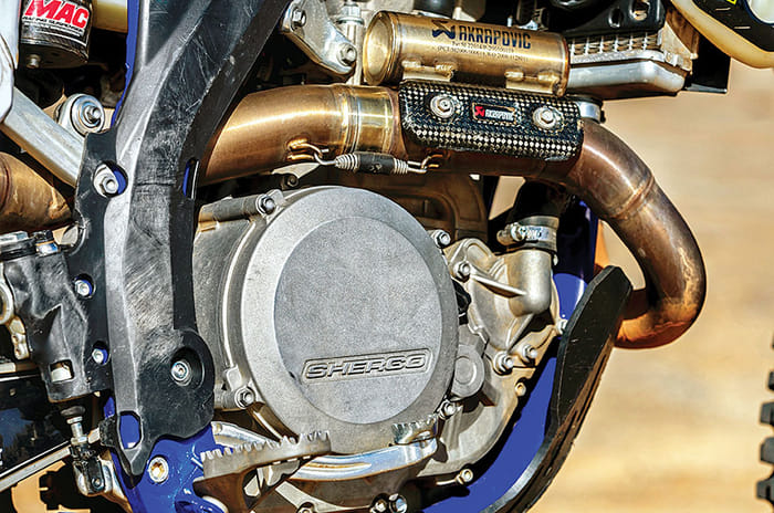 Sherco-TVS Rally bike ride experience