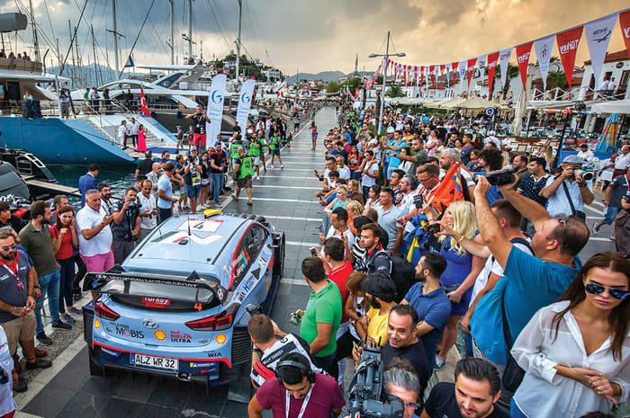 World Rally Championship: Rally Turkey Experience