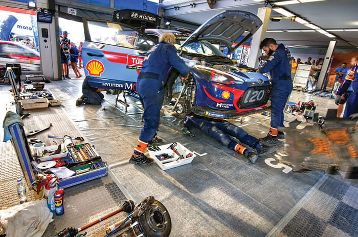 World Rally Championship: Rally Turkey Experience