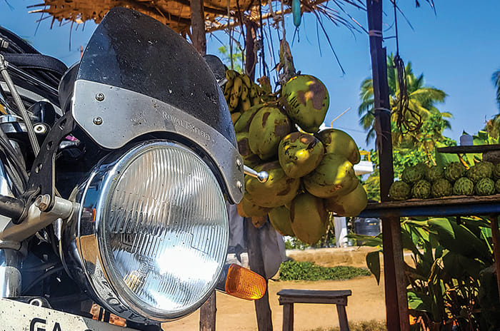 Royal Enfield Interceptor, Continental GT 650 at California Superbike School