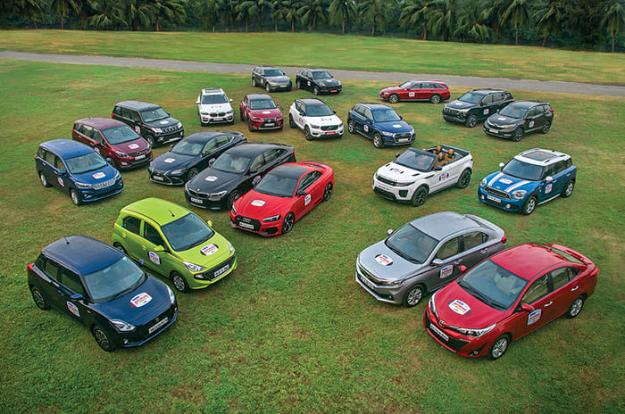 Maruti Suzuki Ertiga Autocar India Car of the Year 2019