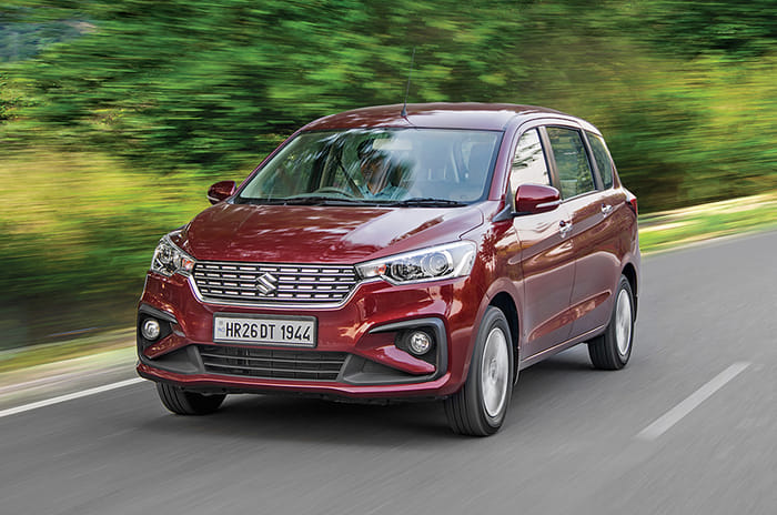 Maruti Suzuki Ertiga Autocar India Car of the Year 2019