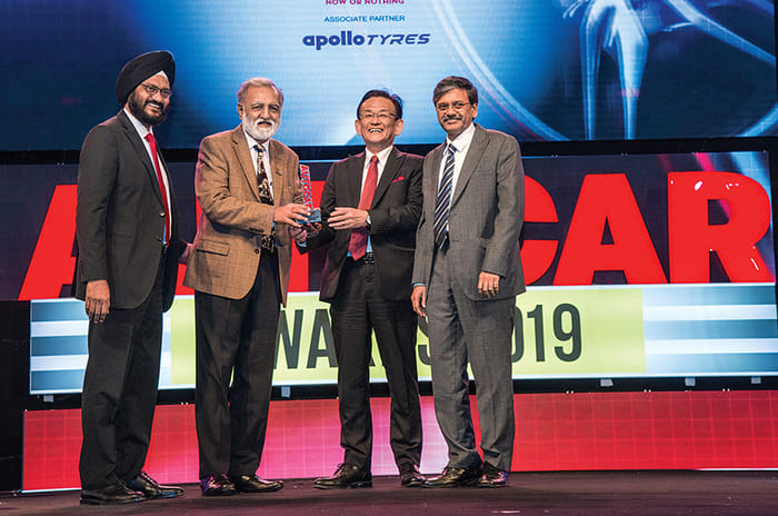Maruti Suzuki Ertiga Autocar India Car of the Year 2019