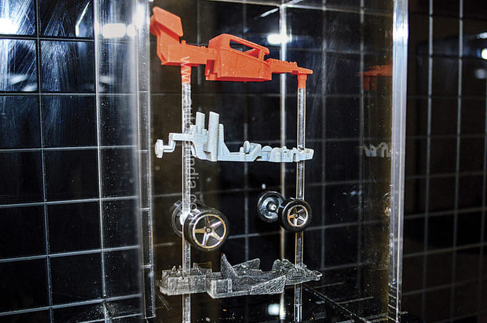 Toy Story: Hot Wheels Design Centre