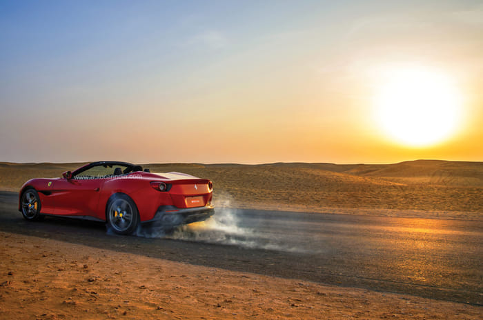 Desert Storm: Ferrari Portofino drive in Rajasthan