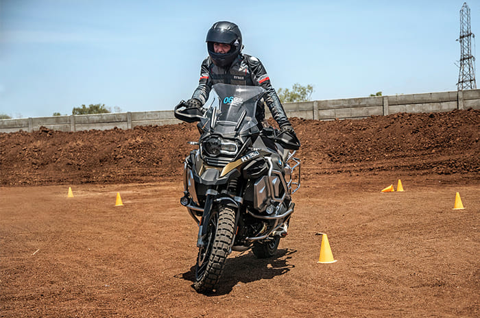 Living Large: BMW Motorrad GS Experience