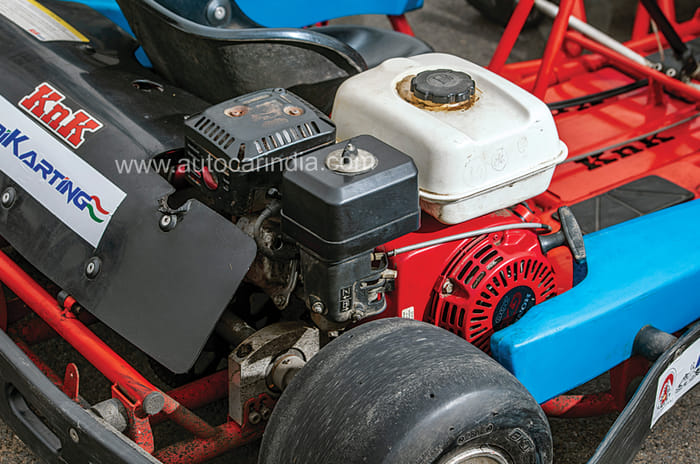 Go-Kart vs RC car: Track battle