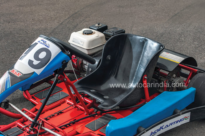 Go-Kart vs RC car: Track battle