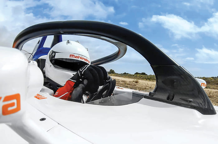 Electrifying formula: Driving a Formula E car