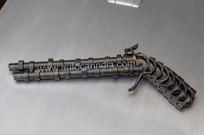 Kareghar Design: Creating art from automobiles