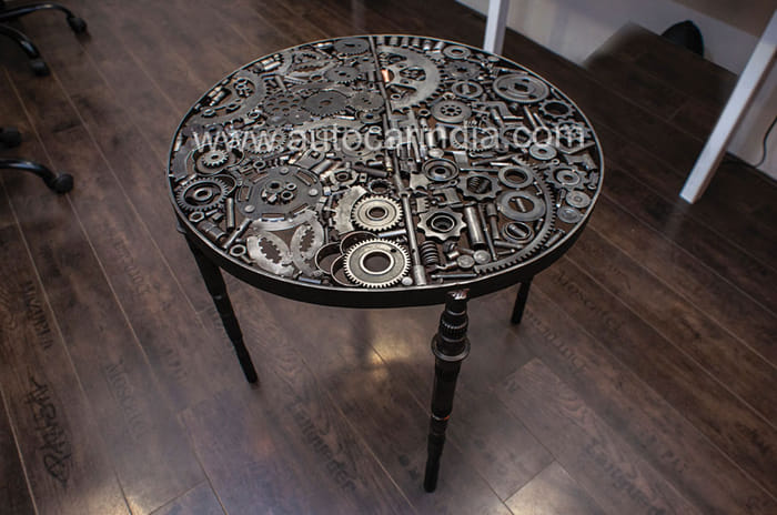 Kareghar Design: Creating art from automobiles