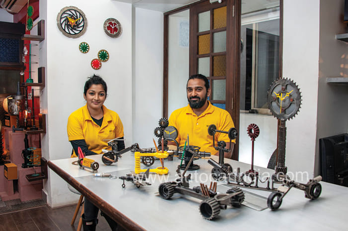 Kareghar Design: Creating art from automobiles