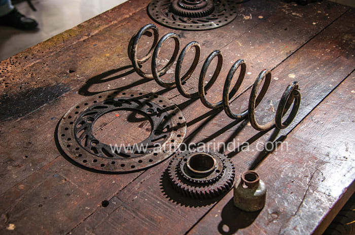 Kareghar Design: Creating art from automobiles