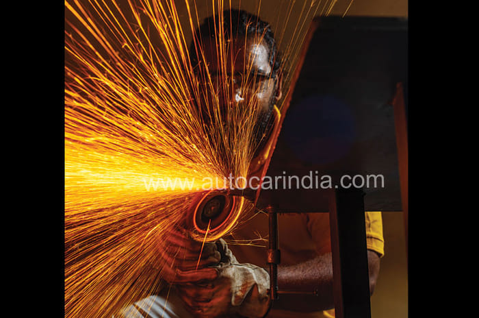 Kareghar Design: Creating art from automobiles