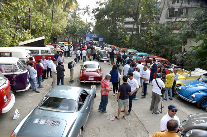 Slideshow: 2019 VolksDrive draws crowds from all over Mumbai