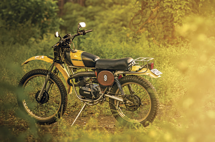 Classic take: 1978 Moto Guzzi Cross 50