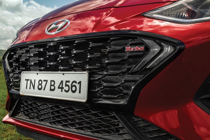 Hyundai Aura: Power of One