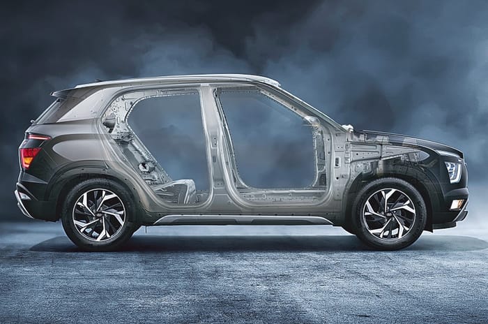 Hyundai Creta: Inspired by the Panchtatva