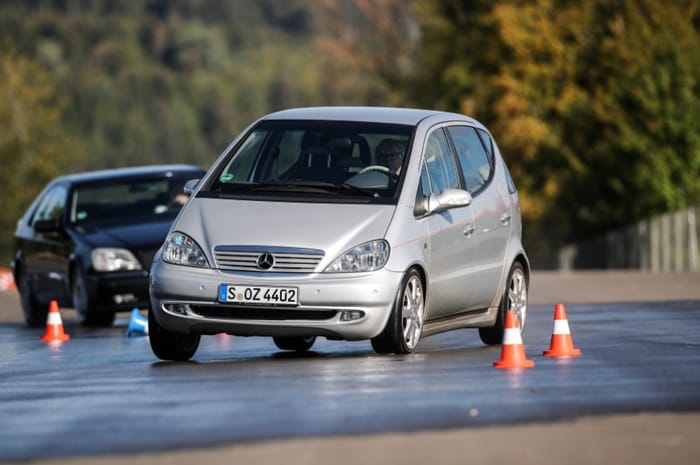 Safer and stronger with Mercedes-Benz