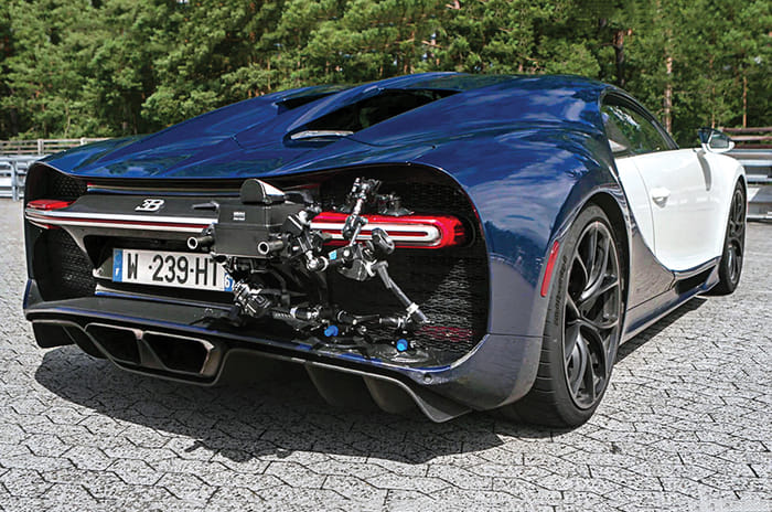 How to shoot a car at 250mph