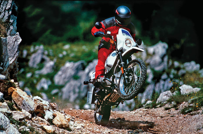 Standing Tall: 40 years of the BMW GS
