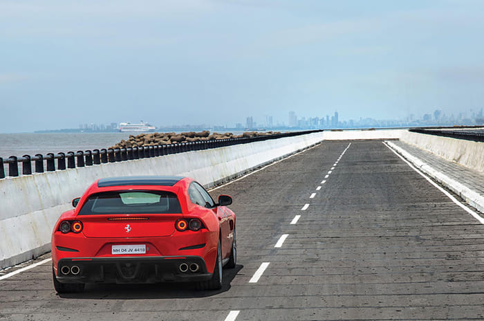 Sea Horse: Ferrying a Ferrari