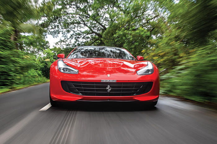 Sea Horse: Ferrying a Ferrari 