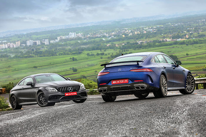Mercedes-AMG C 63, GT 4-Door: Fly By Wire