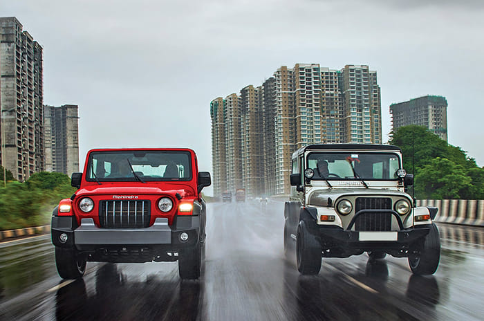 DNA Test: New Mahindra Thar vs old Thar