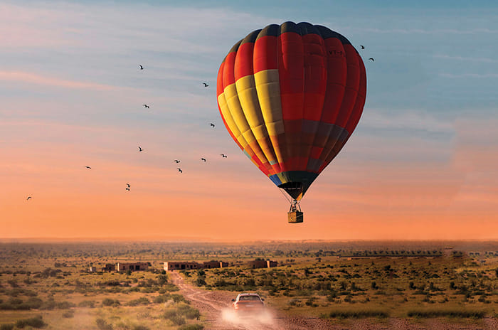 Audi Q8: Routes Of Revival - Desert Rose