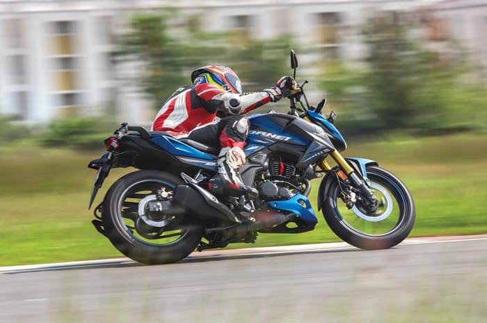 Autocar track day: India's best riding bikes 2021