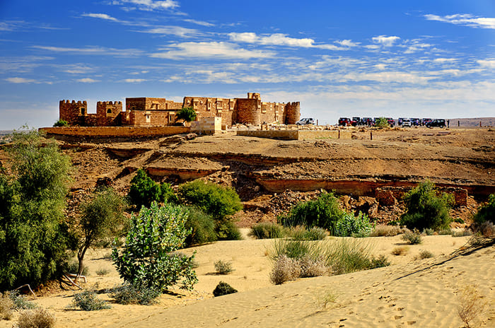 Dune bashing in the new Mahindra Thar 