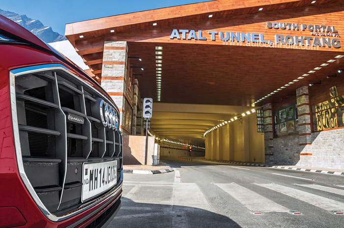 Atal Tunnel vs Rohtang Pass in an Audi Q8