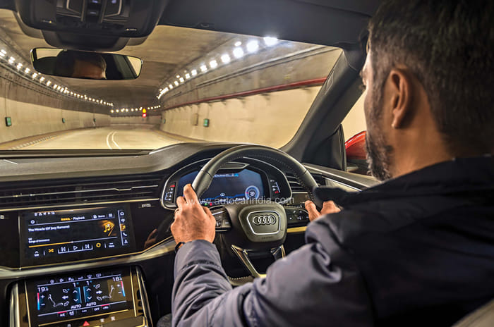 Atal Tunnel vs Rohtang Pass in an Audi Q8