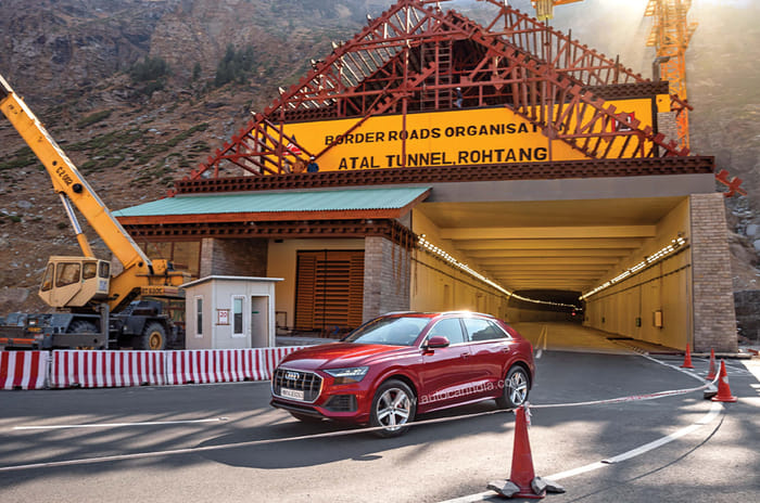 Atal Tunnel vs Rohtang Pass in an Audi Q8