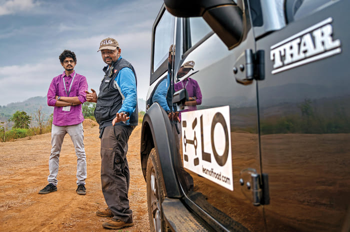 Hitting the dirt: Learning to drive off-road 