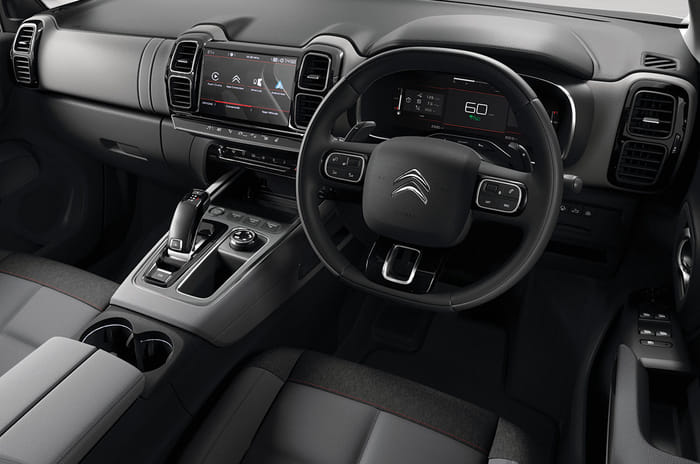 Citroen C5 Aircross - Redefining Comfort for India in 5 Easy Steps