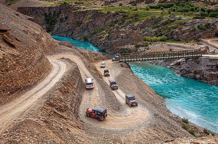 Off Peak Adventure: Expedition through lesser travelled Ladakh