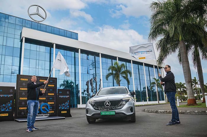 Ever Green - Clean Energy Drive in a Mercedes-Benz EQC