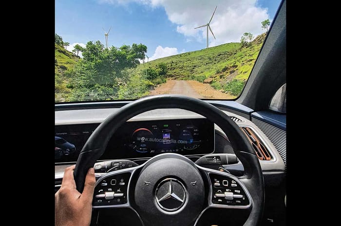 Ever Green - Clean Energy Drive in a Mercedes-Benz EQC