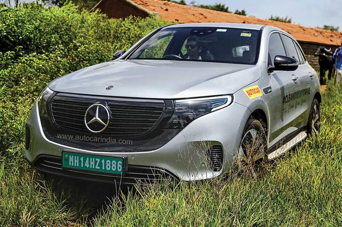 Ever Green - Clean Energy Drive in a Mercedes-Benz EQC
