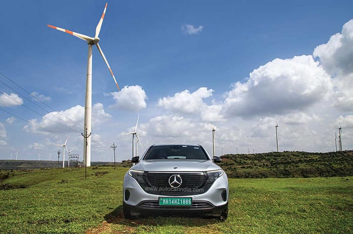 Ever Green - Clean Energy Drive in a Mercedes-Benz EQC