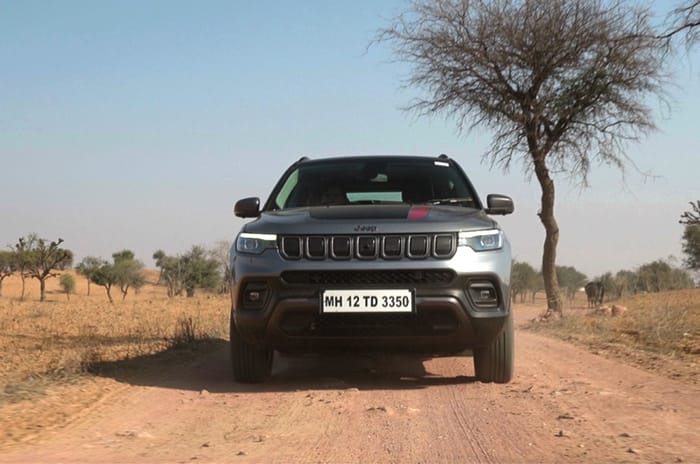 How the Jeep Compass Trailhawk conquered the Great Indian Desert