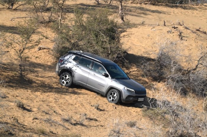 How the Jeep Compass Trailhawk conquered the Great Indian Desert
