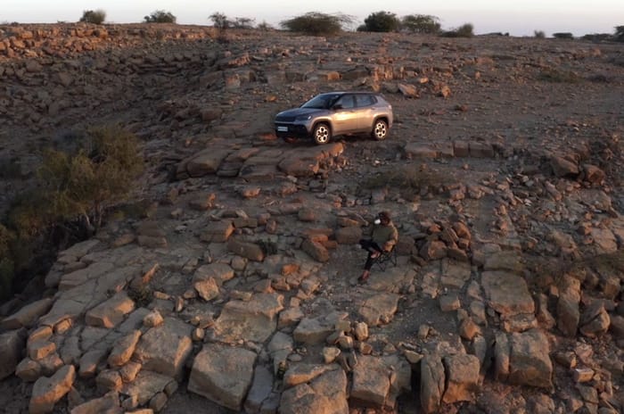 How the Jeep Compass Trailhawk conquered the Great Indian Desert