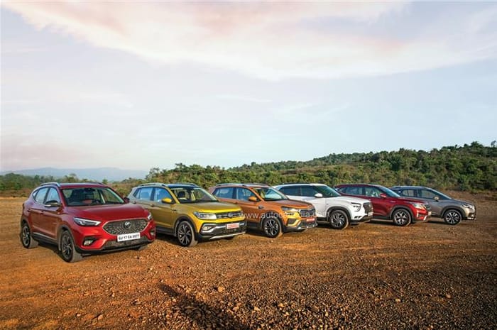 Best of 2022: Top 5 most popular car, SUV comparisons 