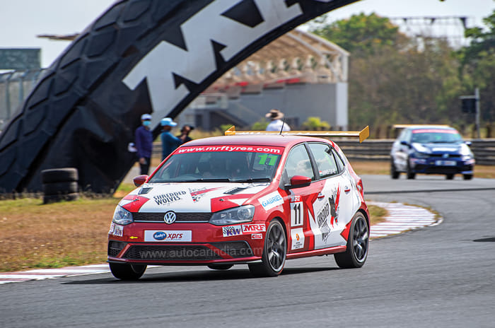 Auf Wiedersehen! Bidding farewell to the VW Polo